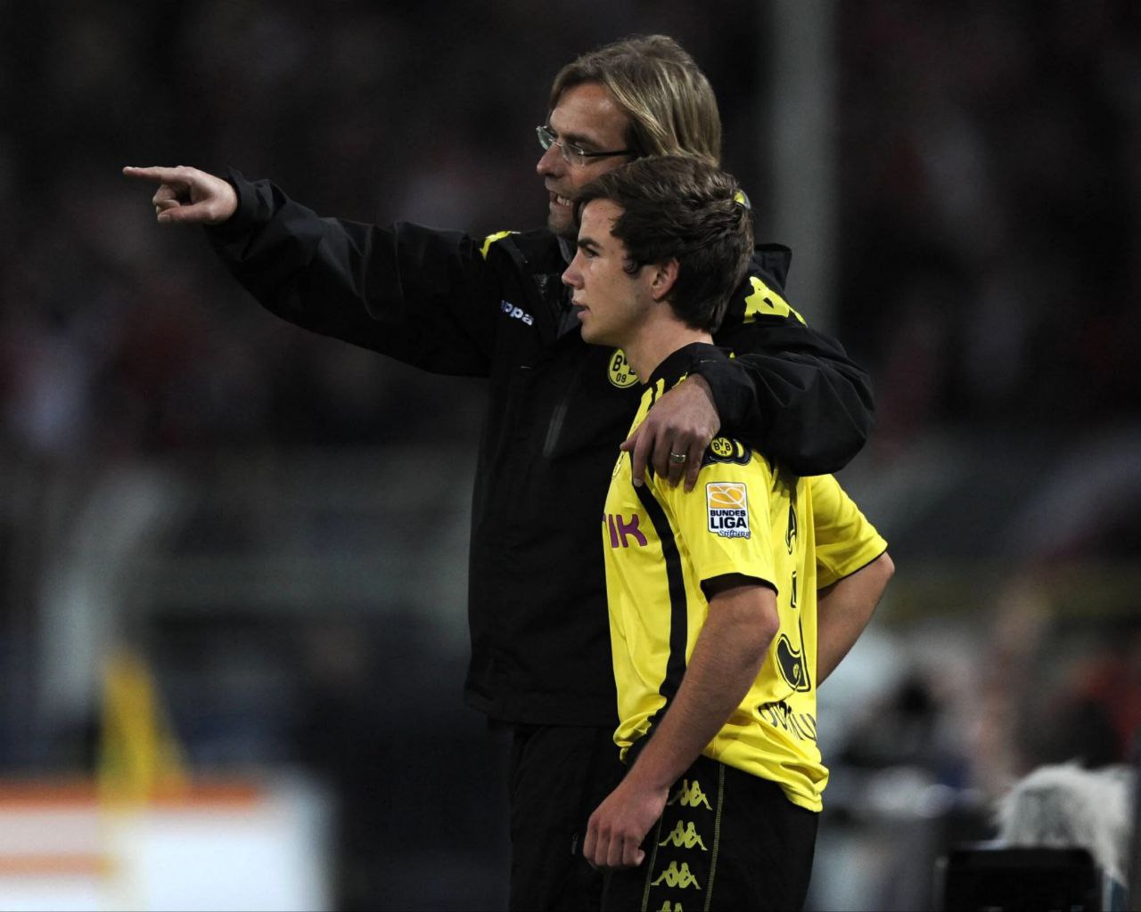 ماریو گوتسه - یورگن کلوپ - دورتموند