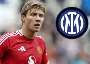 اینتر به دنبال جذب راسموس هویلوند از منچستریونایتد