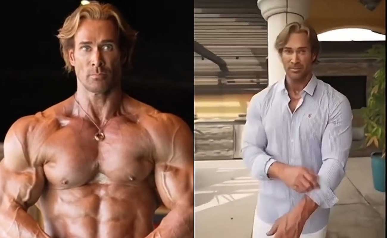 مایک اوهرن - بدنسازی - میم