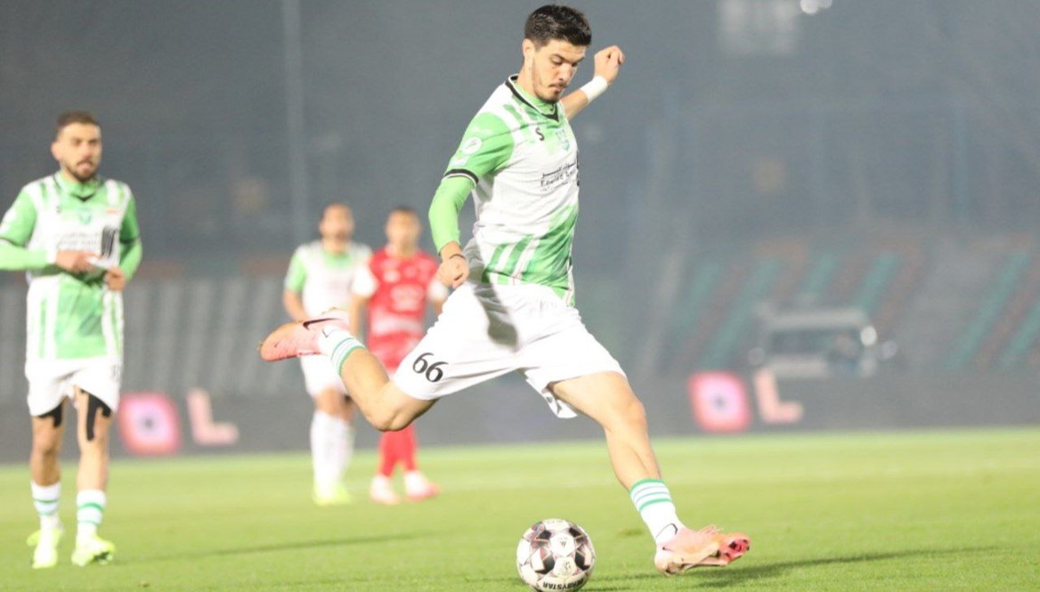 mobindehghan-kheybar-mehranahmadi-esteghlal-perspolis-2025 مبین دهقان هافبک خیبر خرم آباد مقابل پرسپولیس - مهران احمدی هافبک سابق خیبر خرم آباد و بازیکن نیم فصل دوم استقلال تهران - لیگ برتر ایران