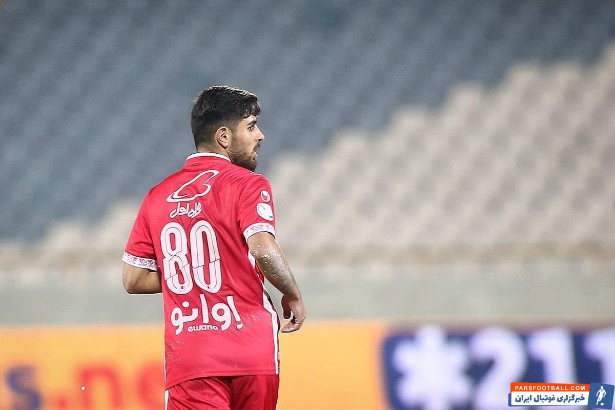 استوری محمد عمری بازیکن پرسپولیس : وطنم مادر من، طاقت بیار