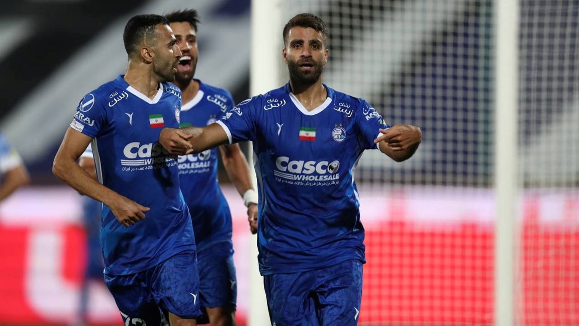 محمدحسین مرادمند مدافع میانی استقلال تهران- لیگ برتر ایران