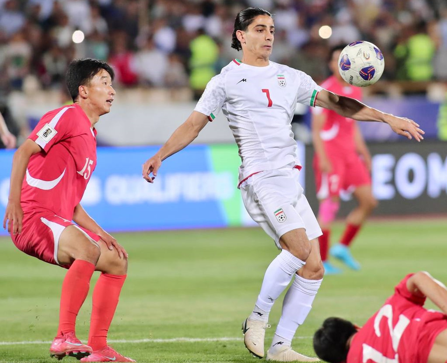 محمدجواد حسین نژاد بازیکن تیم ملی ایران