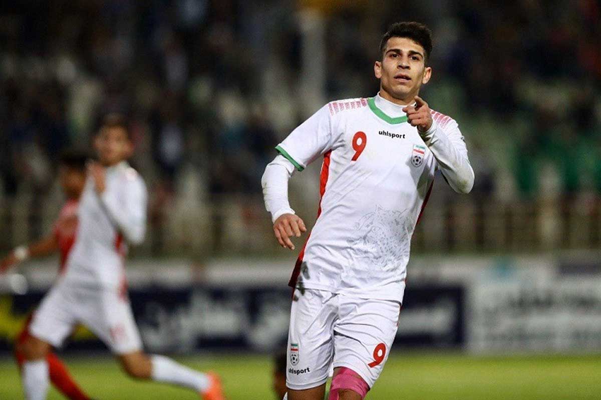 monazami-1113 علیرضا منظمی - تیم جوانان ایران - فوتبال ایران