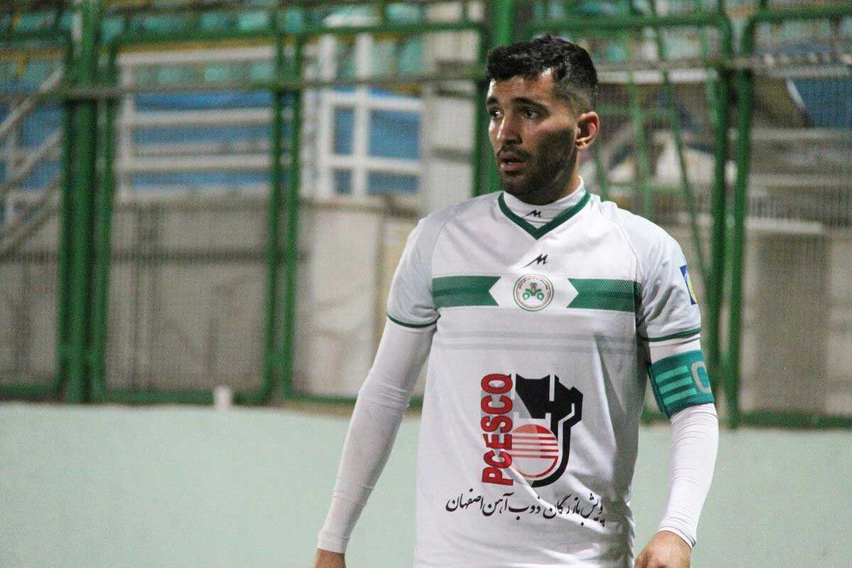 mosalman-1118 محسن مسلمان - ذوب آهن - لیگ برتر. - فوتبال ایران