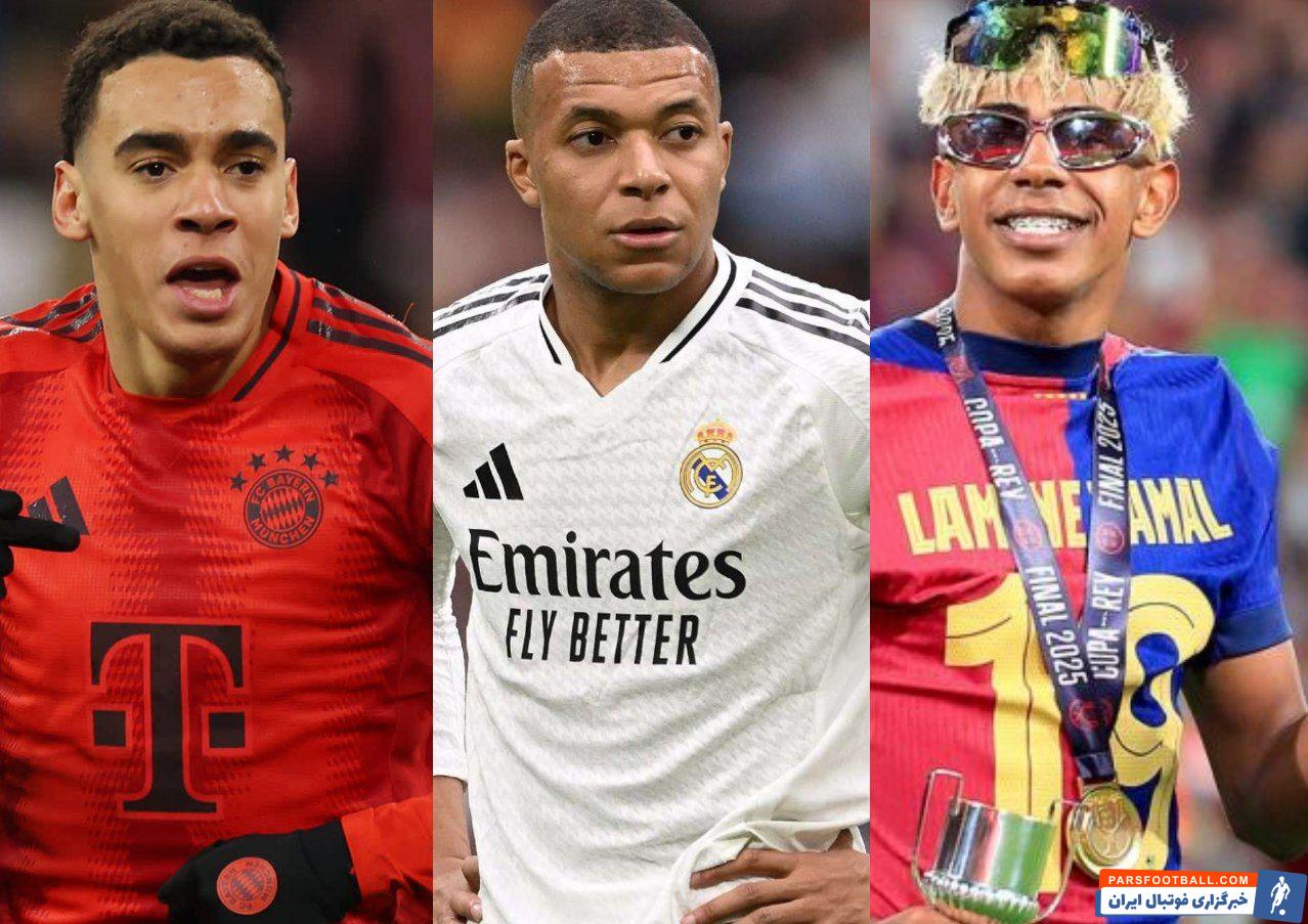 لامین یامال با ۴۰۲.۳ میلیون یورو با ارزش ترین بازیکن فوتبال جهان