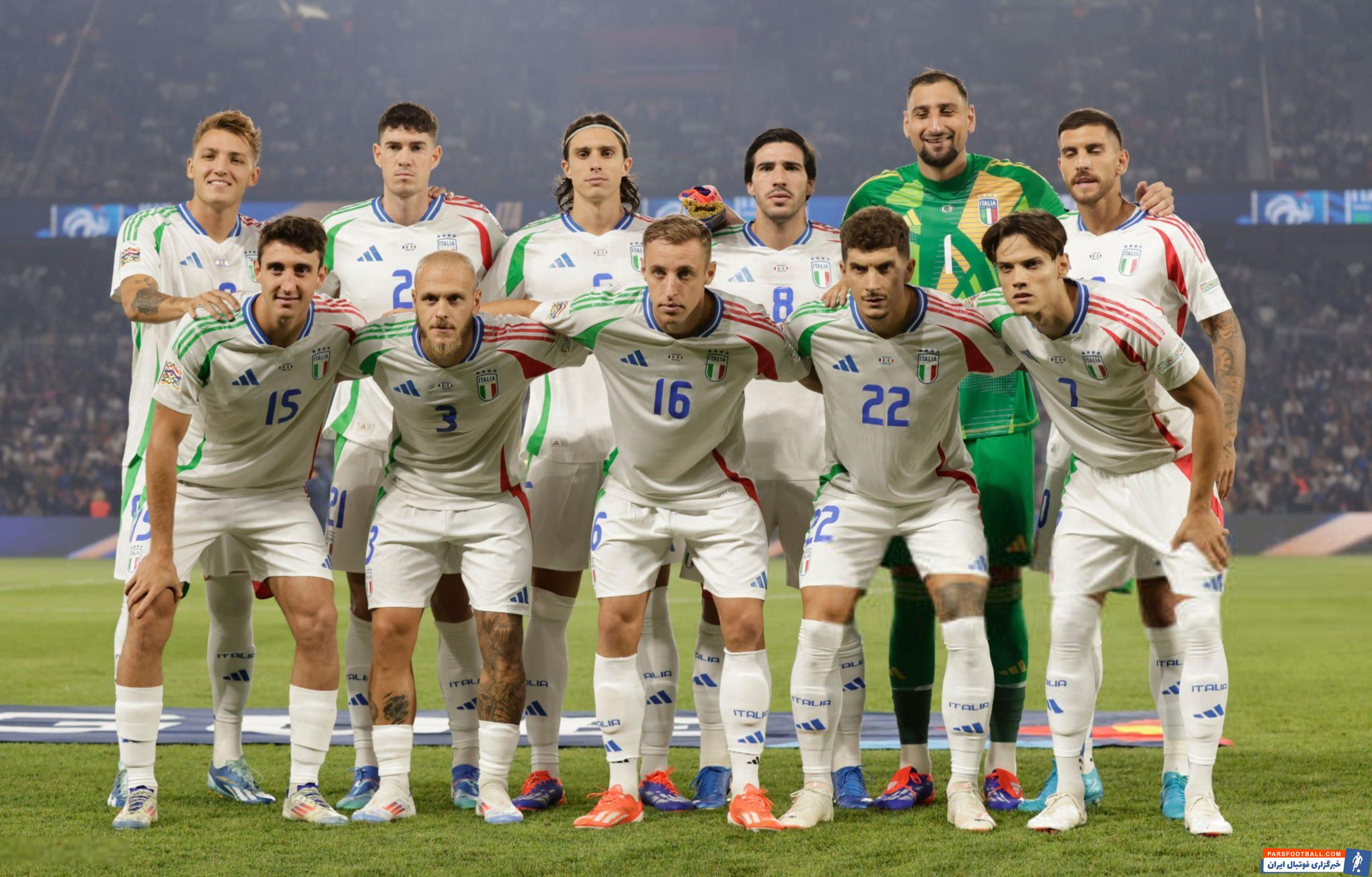 گتوزو به صورت رسمی هدایت تیم ملی فوتبال ایتالیا را بر عهده گرفت