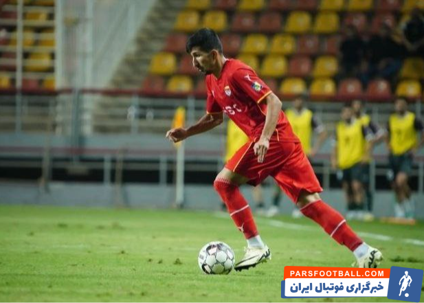 امیرحسین نشاط جو ستاره فولاد خوزستان : خون می دهیم اما خاک نمی دهیم