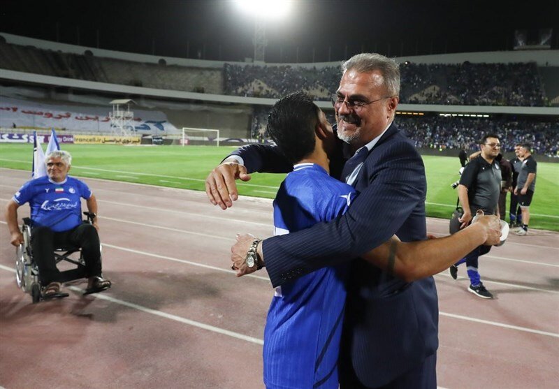 علی نظری جویباری - استقلال - لیگ برتر - فوتبال ایران