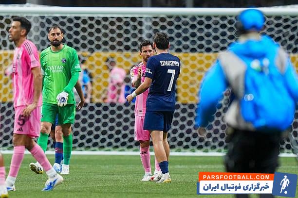 دلداری دادن دوناروما، هرناندز و حکیمی به لیونل مسی 