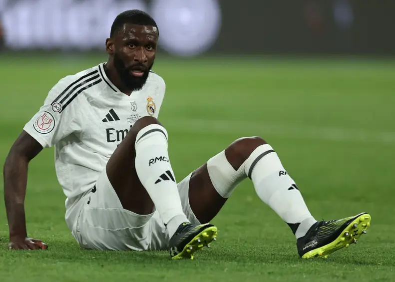 رودیگر مدافع رئال مادرید آماده بازگشت به ترکیب پس از بهبود مصدومیت