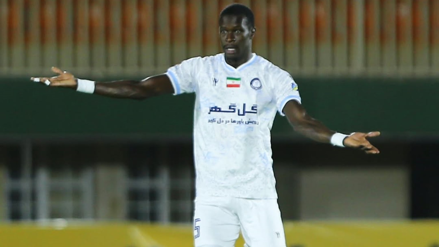 عثمان اندونگ مدافع میانی گل گهر سیرجان - تیم ملی سنگال - لیگ برتر ایران