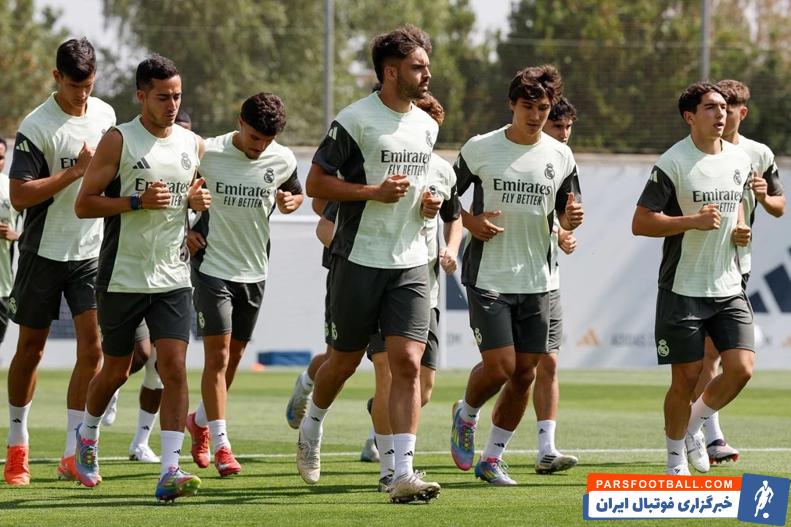 تصاویر اولین تمرین بازیکنان رئال مادرید زیر نظر ژابی آلونسو 