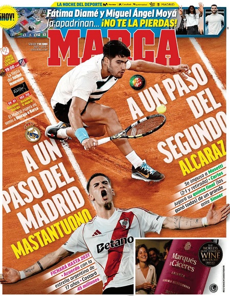 مارکا - 7 ژوئن 2025