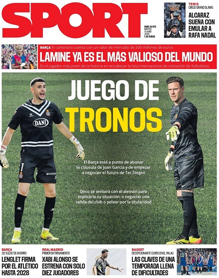 اسپورت - 10 ژوئن 2025