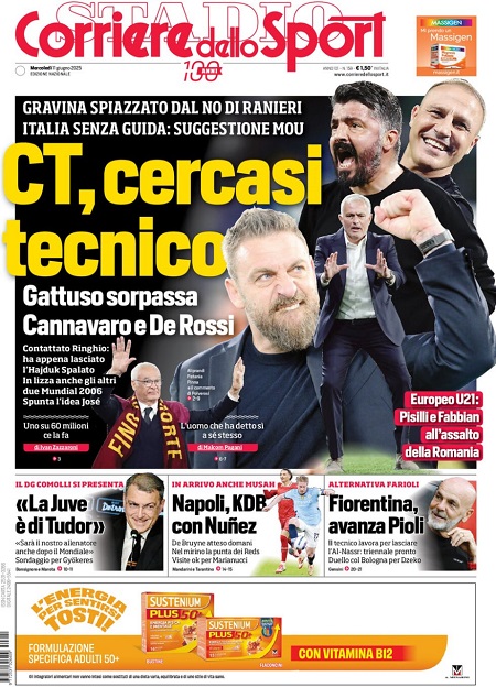 photo_1_2025-06-11_13-48-42 کوریره دلو اسپورت - 11 ژوئن 2025