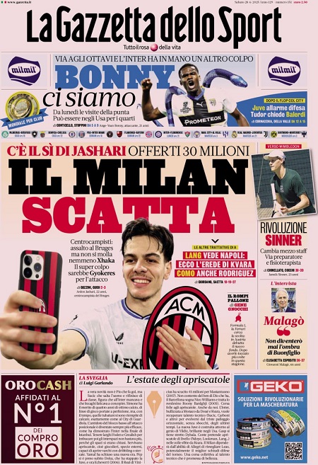 photo_1_2025-06-28_13-55-55 گاتزتا دلو اسپورت - 28 ژوئن 2025