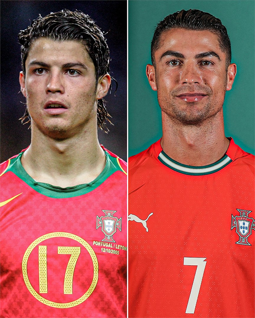 کریستیانو رونالدو - تیم ملی پرتغال