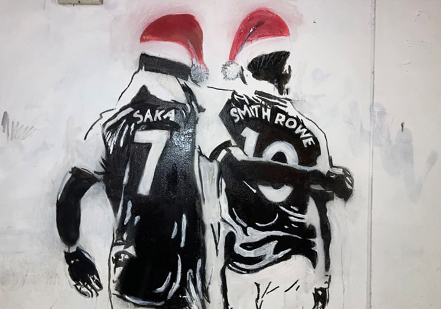 بوکایو ساکا و امیل اسمیت رو