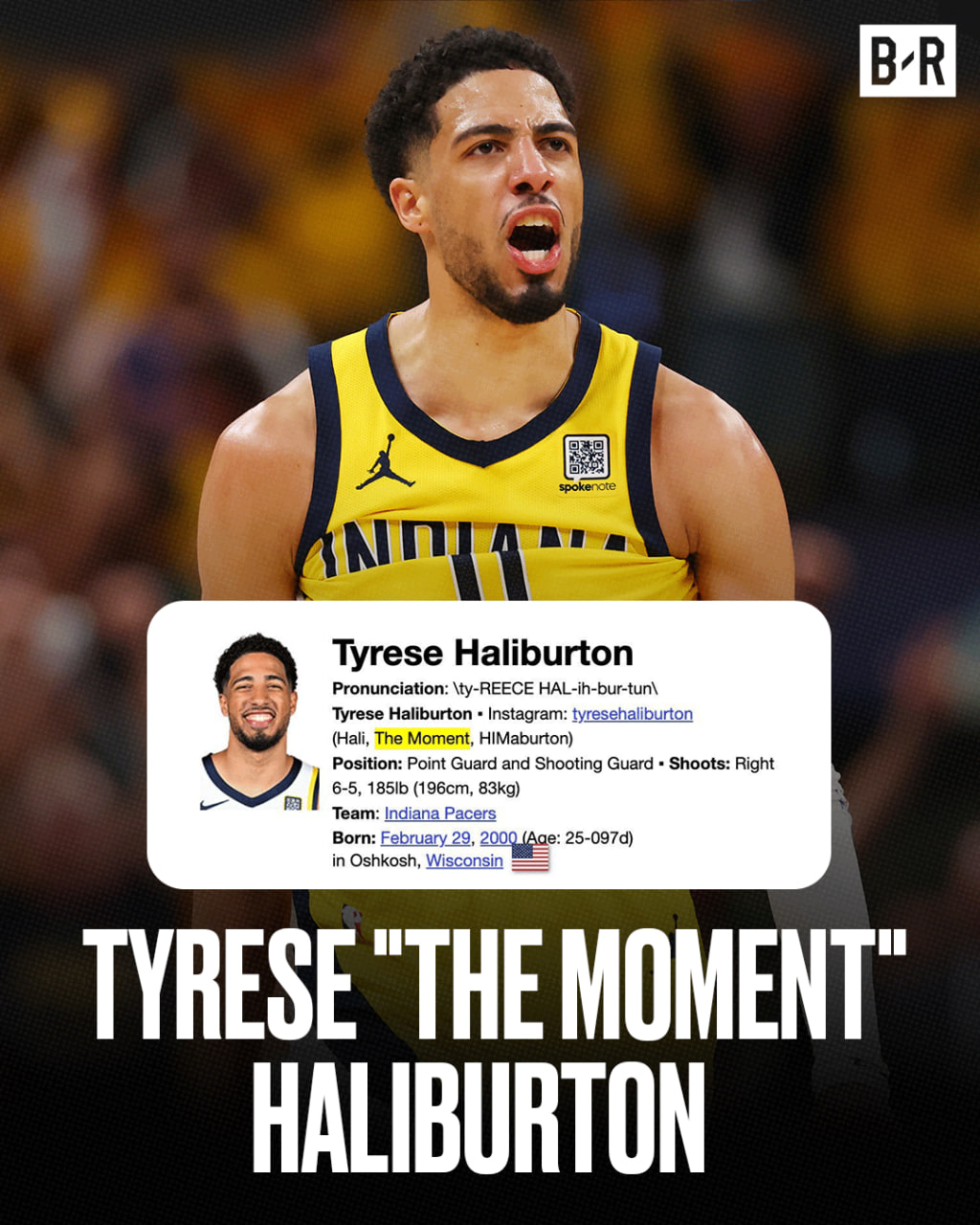 لقب جدید تایریس هلیبرتن