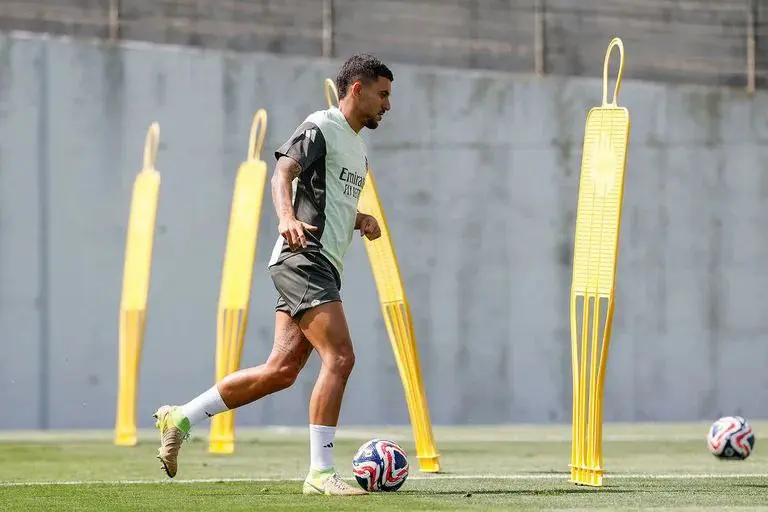 اولین تمرین رئال زیر نظر ژابی آلونسو (عکس)