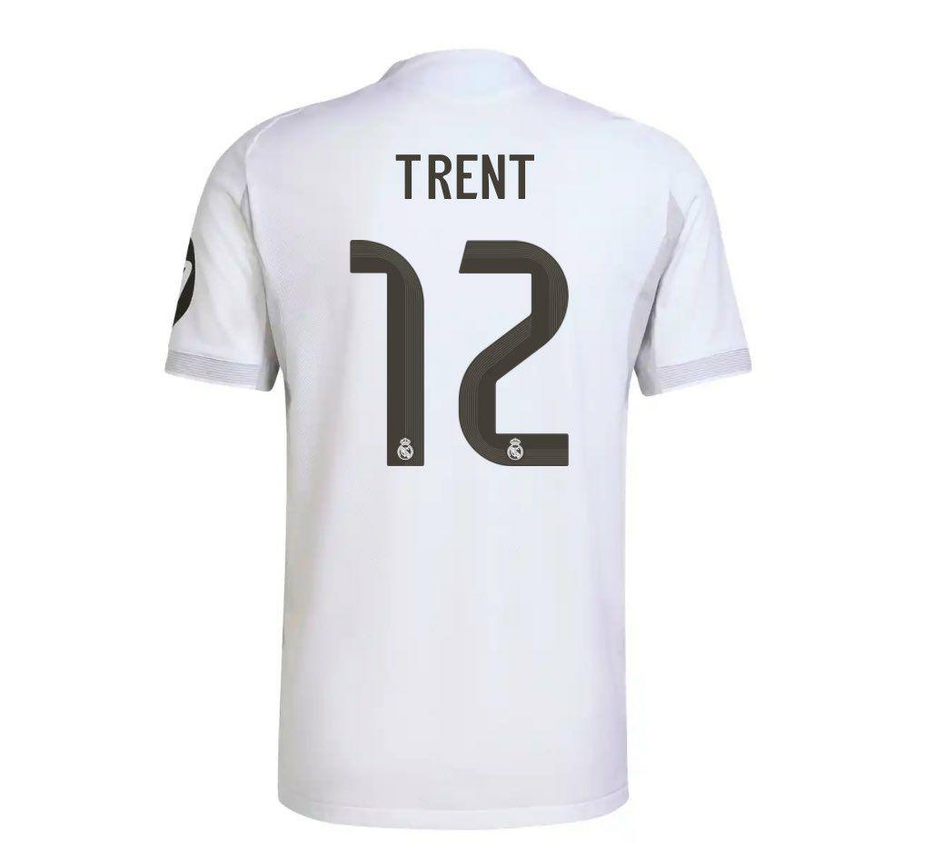 ترنت الکساندر آرنولد - رئال مادرید