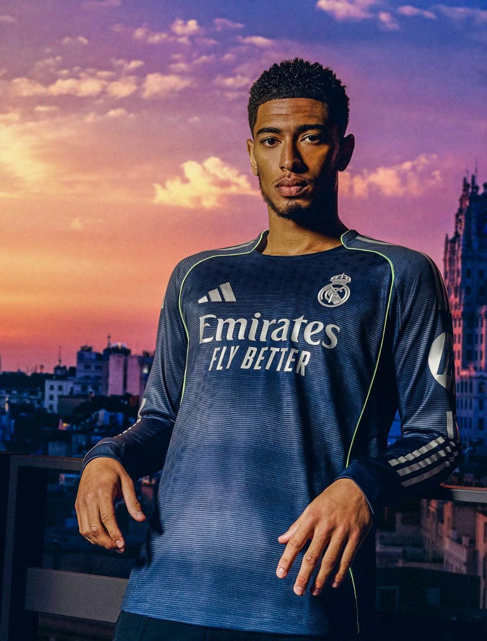 جود بلینگام در پیراهن دوم رئال مادرید