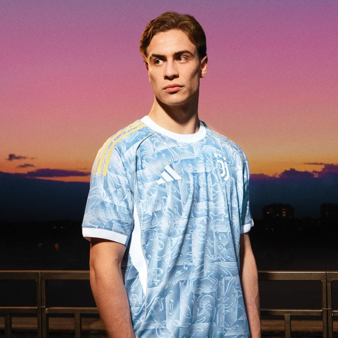 کنان ییلدیز - پیراهن دوم یوونتوس 26-2025