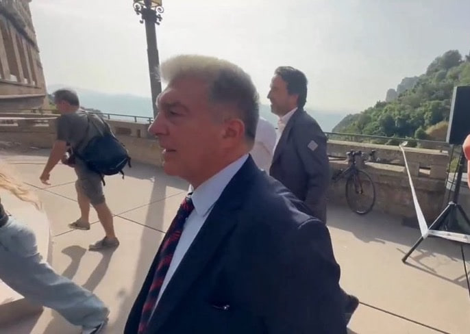 خوان لاپورتا - رئیس باشگاه بارسلونا