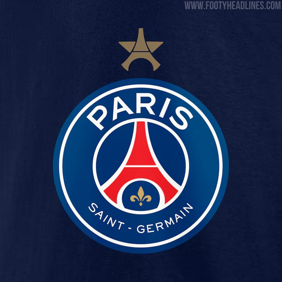 لوگوی ستاره دار پاری سن ژرمن