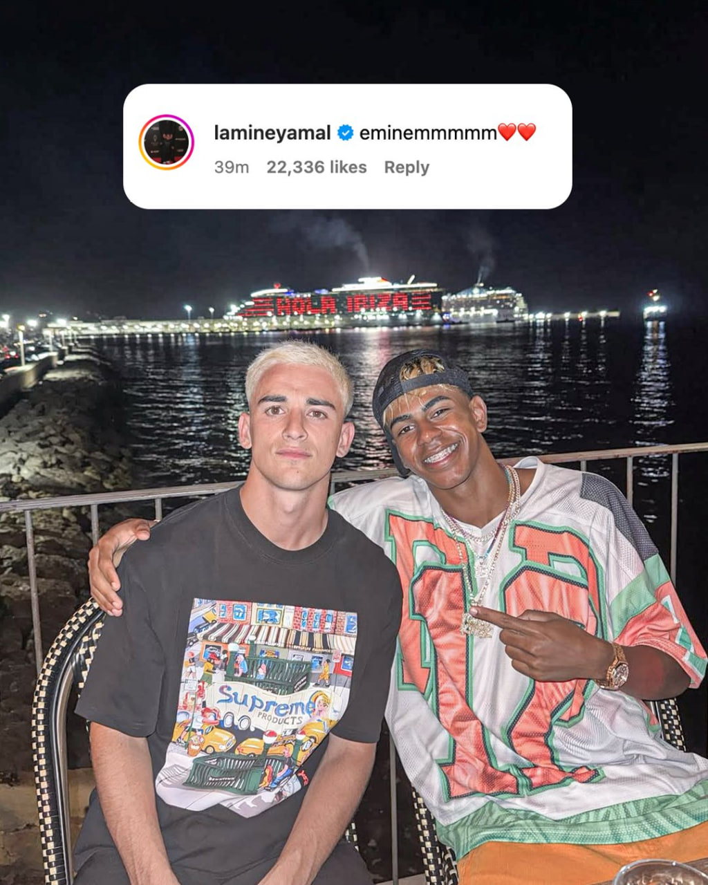 گاوی  - لامین یامال - بارسلونا