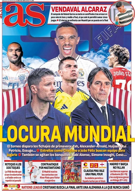 آاس - 4 ژوئن 2025