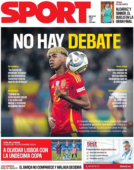 اسپورت - 7 ژوئن 2025