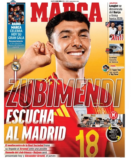 مارکا - 10 ژوئن 2025