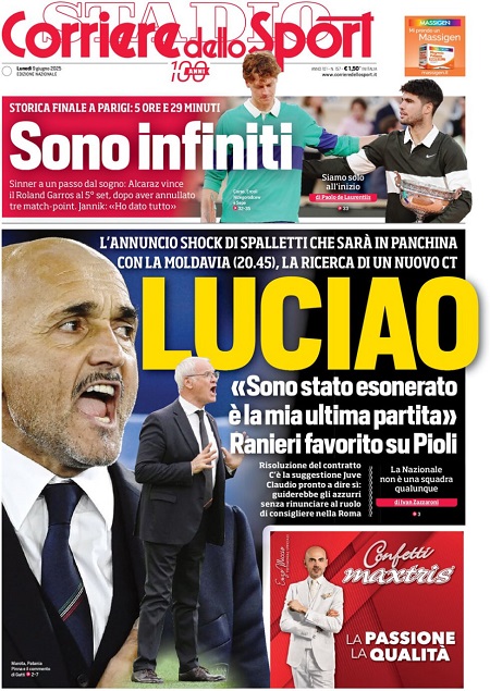 photo_3_2025-06-09_12-03-42 کوریره دلو اسپورت - 9 ژوئن 2025