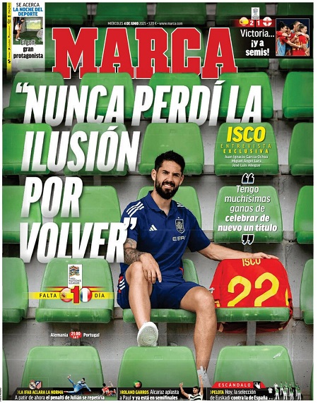 مارکا - 4 ژوئن 2025