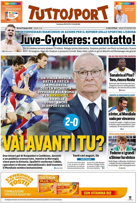 توتو اسپورت - 10 ژوئن 2025