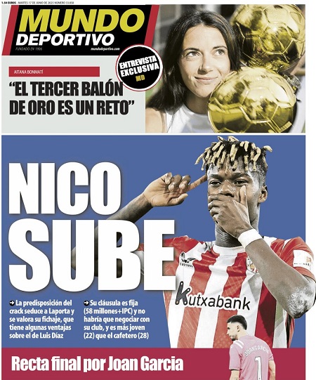 موندو دپورتیوو - 17 ژوئن 2025