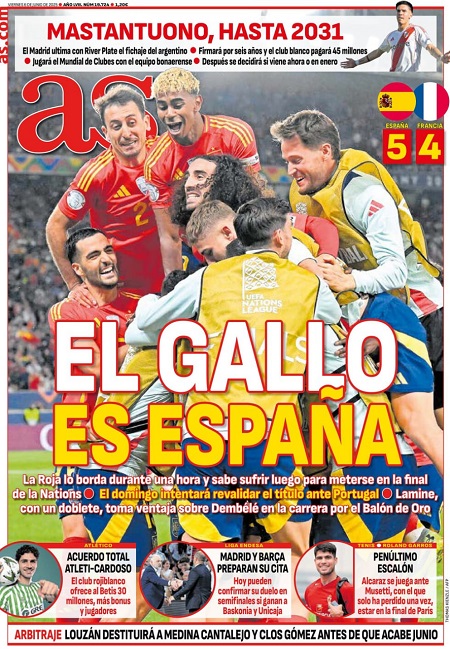 آاس - 6 ژوئن 2025