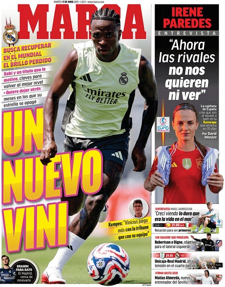 مارکا - 17 ژوئن 2025