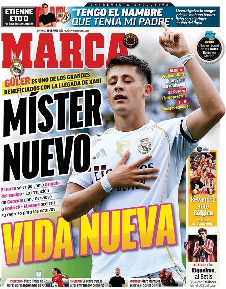 مارکا - 29 ژوئن 2025