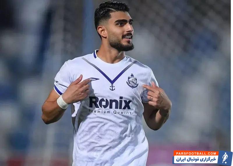 انتقال رضا غندی‌پور گزینه خرید استقلال و تراکتور به تیم ماخاچ قلعه‌ روسیه