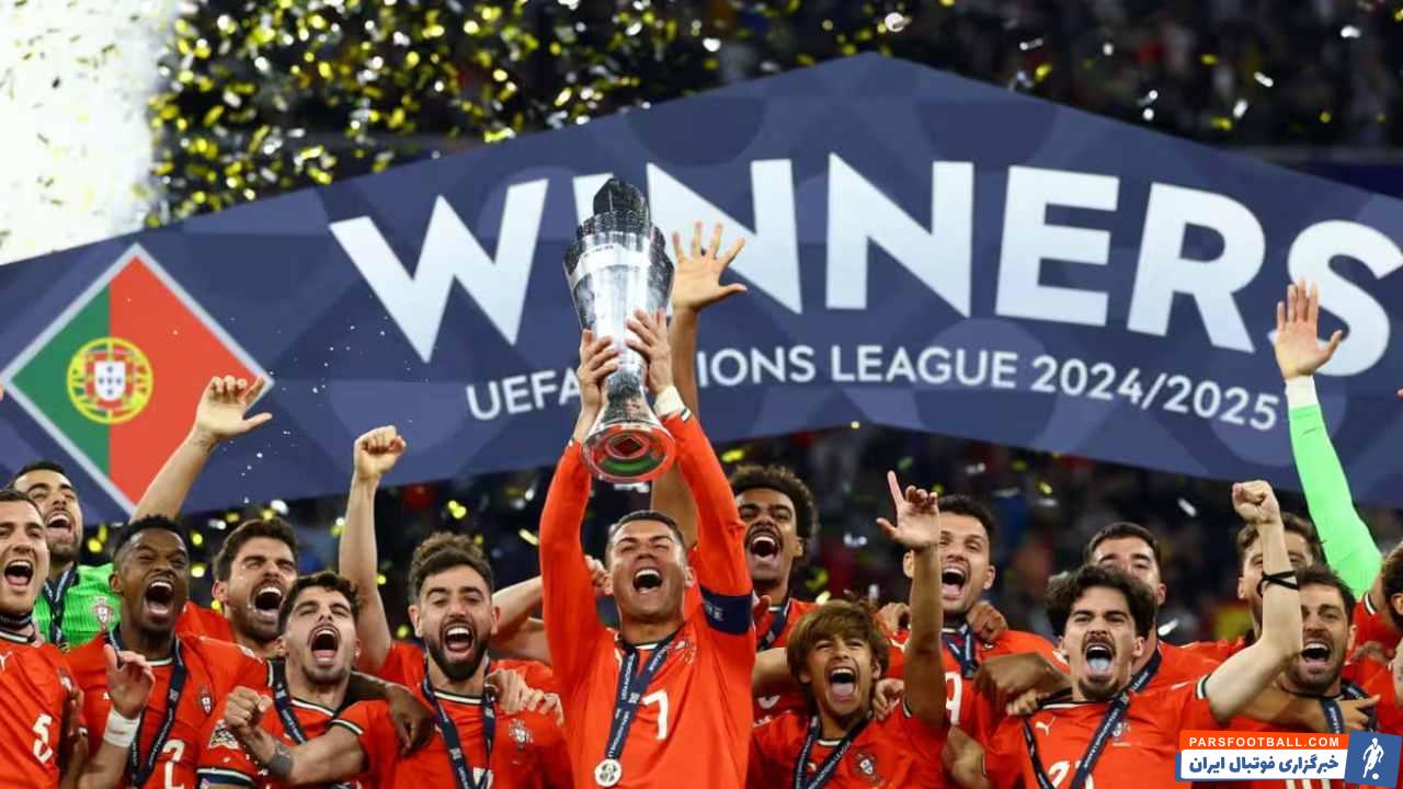 استوری ریکاردو آلوز پس از قهرمانی پرتغال در لیگ ملتهای اروپای 2025