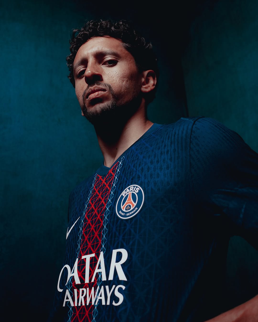 psg_nike_kit-2025-06-11 مارکینیوش در کیت خانگی جدید پاری سن ژرمن