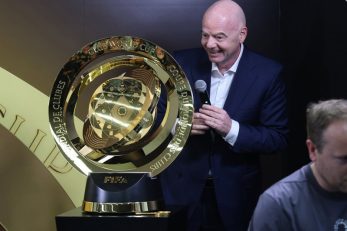 اینفانتینو رئیس فیفا : قهرمان جام جهانی باشگاه ها مبلغ ۱۲۵ میلیون دلار آمریکا برنده شود