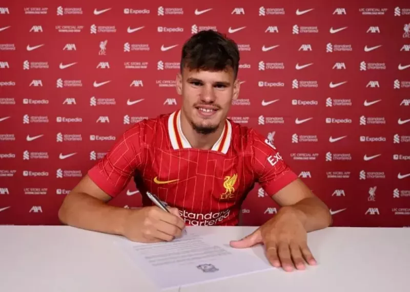 باشگاه لیورپول میلوش کرکز از بورنموث را به خدمت گرفت