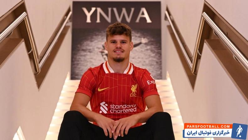 باشگاه لیورپول میلوش کرکز از بورنموث را به خدمت گرفت