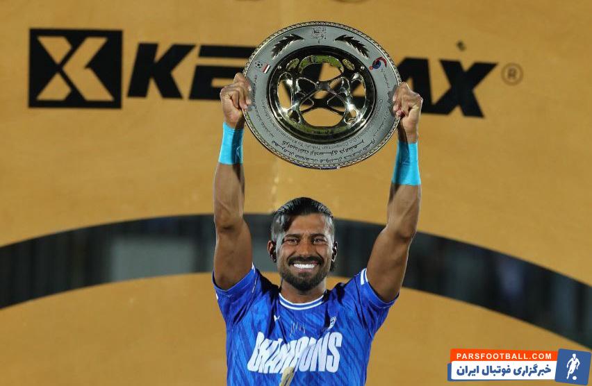 آغاز تمرینات انفرادی رامین رضاییان بازیکن استقلال