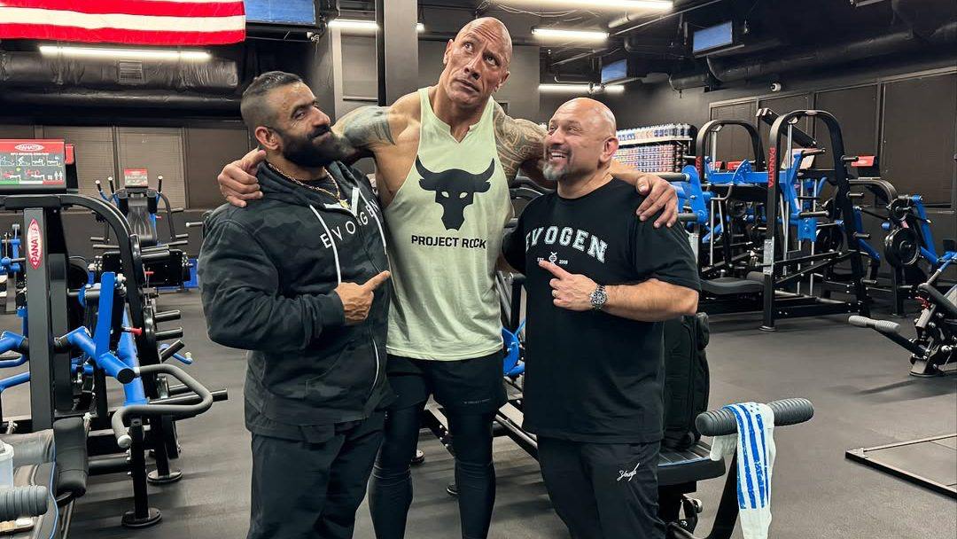 راک - هادی چوپان - هانی رامبد - بدنسازی