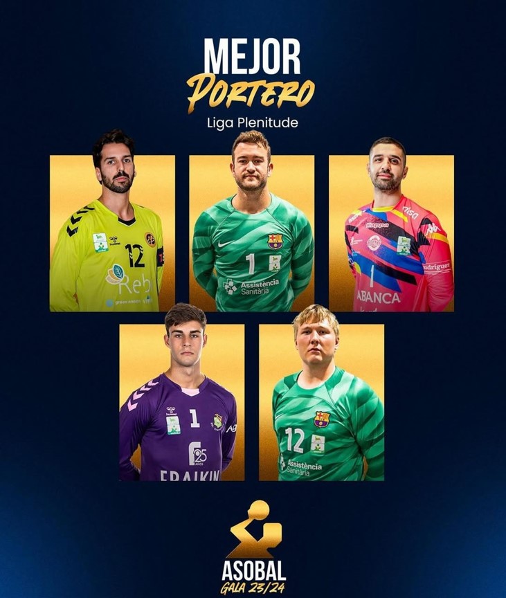 کاندید بهترین دروازه‌بان این فصل لالیگای اسپانیا